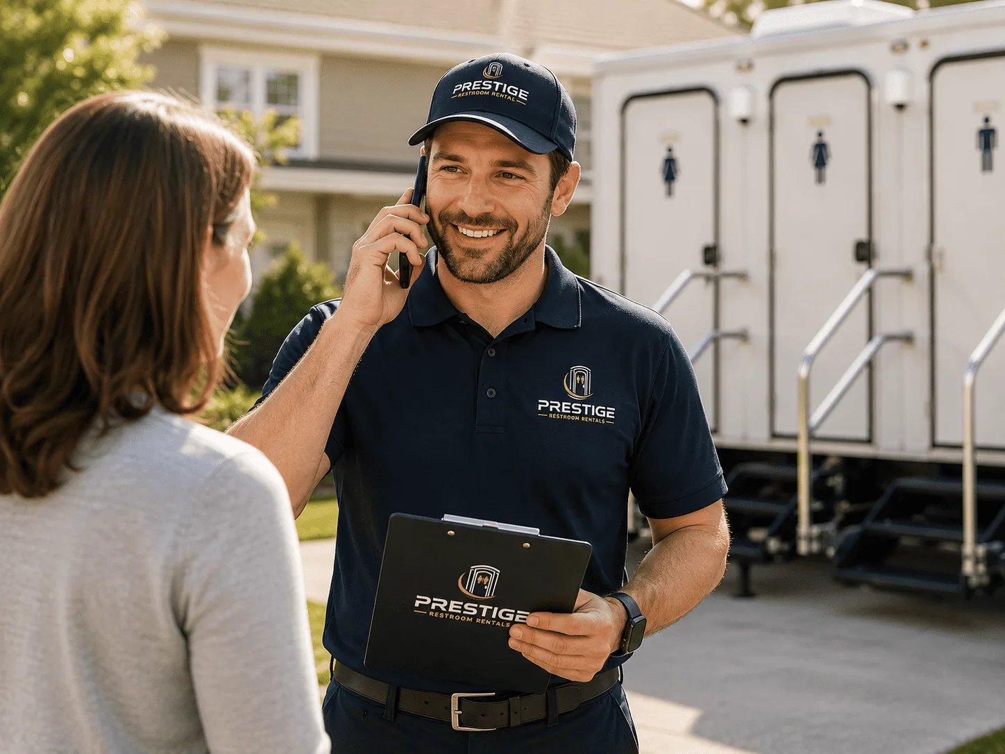 Luxury Portable Restrooms FAQs in Anniston, AL